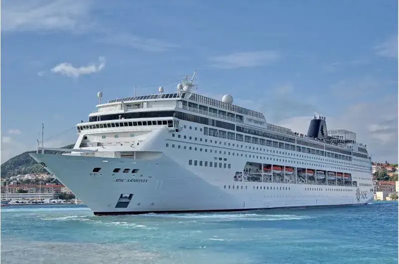 MSC South Africa December 2026 Cruise Escape from Durban