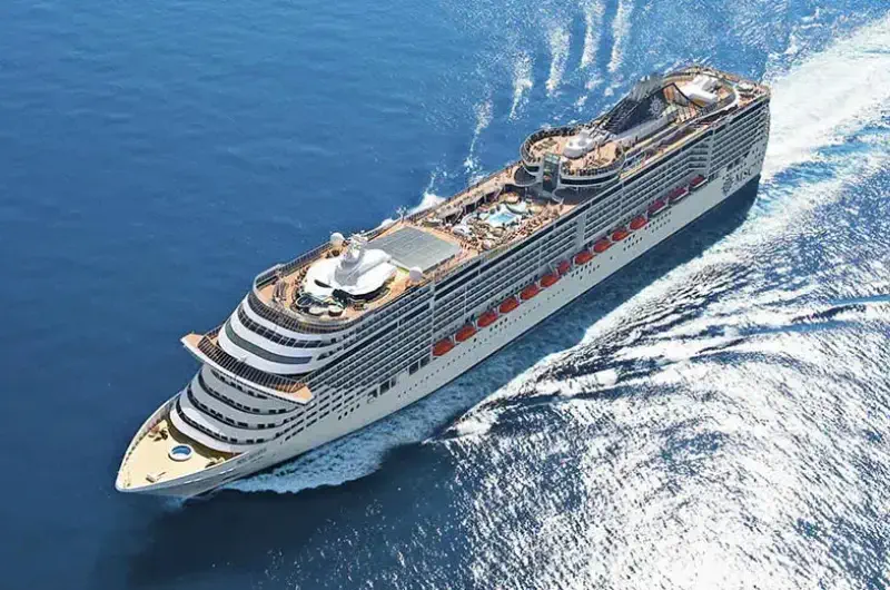 MSC South Africa Easter 2027 Cruise Getaway