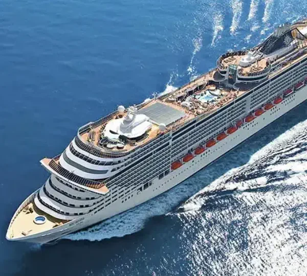 MSC Armonia cruise from Durban to Pomene Mozambique