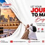 Journey to Makkah with Hansoty Travels for Umrah, Hajj and international travel