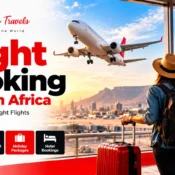 Flight booking in South Africa with Hansoty Travels