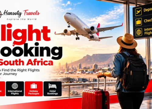 Flight Booking in South Africa: How to Find the Right Flights for Your Journey