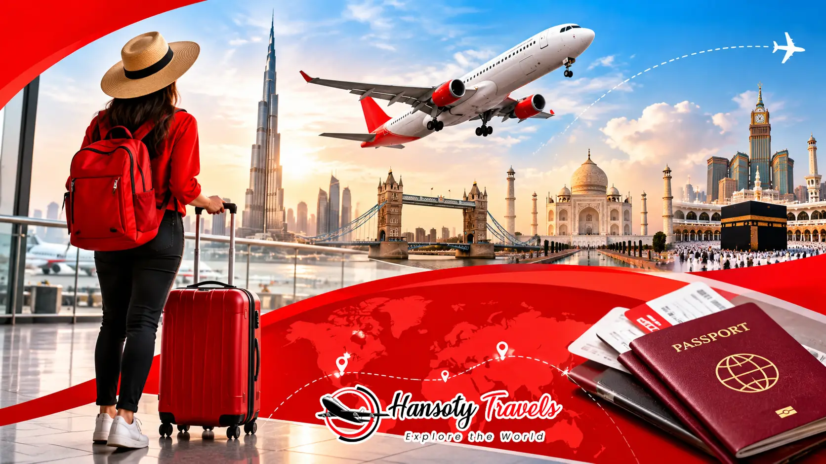 International Flight Bookings from South Africa – Hansoty Travels