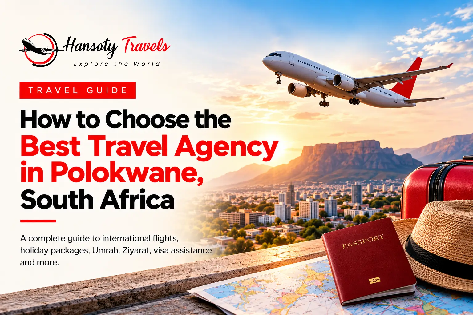 Travel Agency in Polokwane, South Africa – Hansoty Travels
